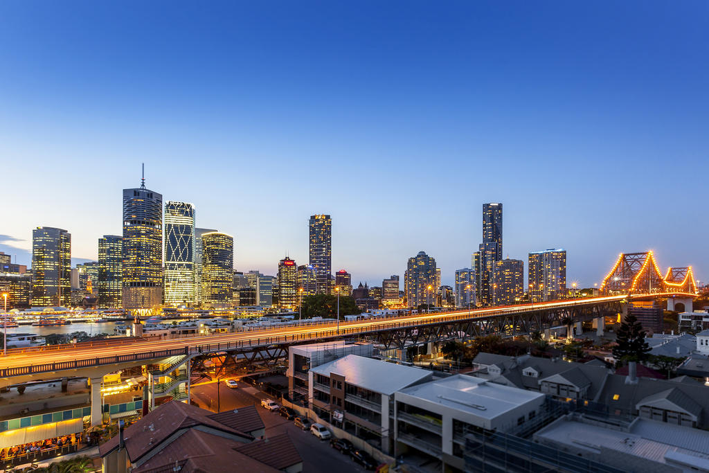 Bridgewater Apartments Brisbane Exterior foto